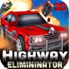 Highway Eliminator 3D ( Car Racing and Eliminating Game )