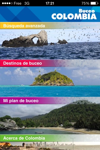 Buceo Colombia screenshot 2