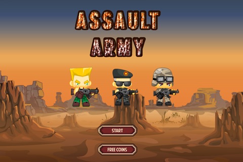Assault Army – Tanks and Soldiers Game in a World of Battle screenshot 2
