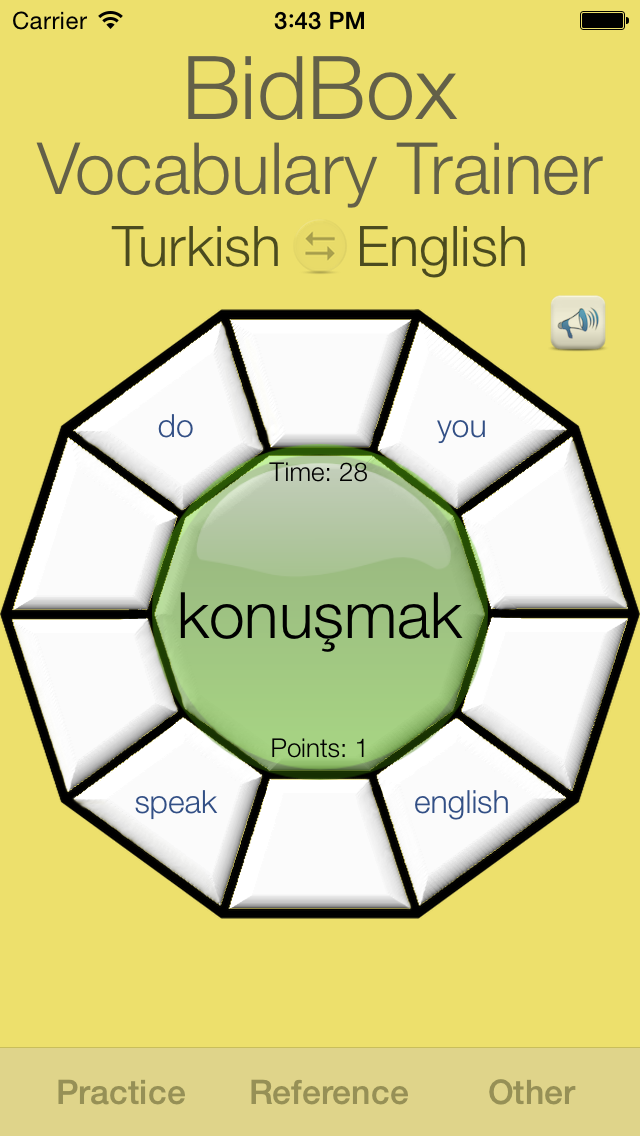 How to cancel & delete Turkish Vocabulary Trainer from iphone & ipad 3