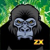A Jungle Ape Zoo Escape - Crazy Forest Run ZX