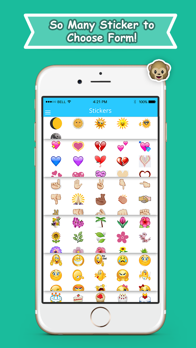 All In One Stickers Keyboard