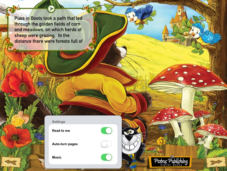 Puss in Boots Interactive French Fairy Tale screenshot-4