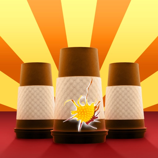 Whack The Cup 2 - Find the hidden ball puzzle iOS App