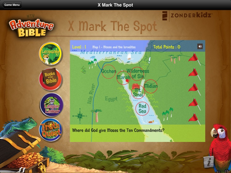 Adventure Bible Games for Kids