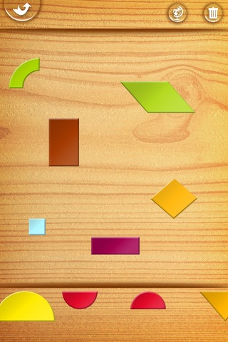 My First Tangrams - A Wood Tangram Puzzle Game for Kids screenshot 3
