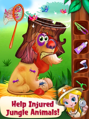 Jungle Doctor X - Wild Animal Adventure на iPad