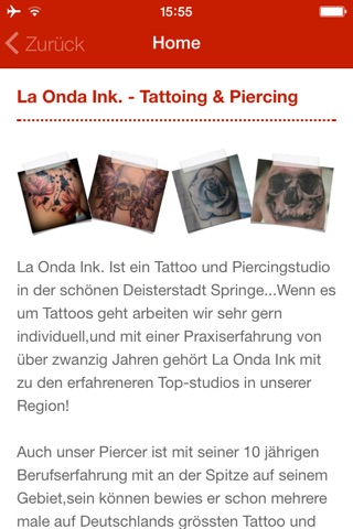 LAONDA INK. SPRINGE screenshot 2