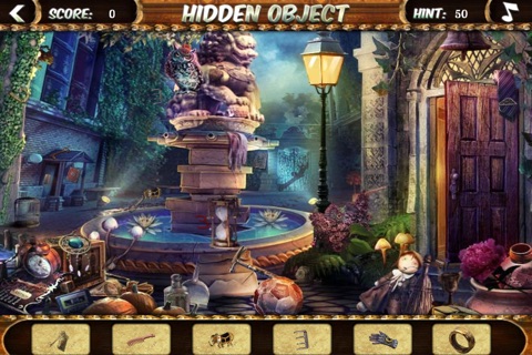 Dark Manor Hunted House Hidden Objects screenshot 3