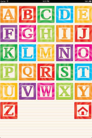 abc - shira learn letters screenshot 2