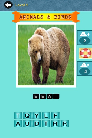 Picture Quiz : Guess The Animals screenshot 2