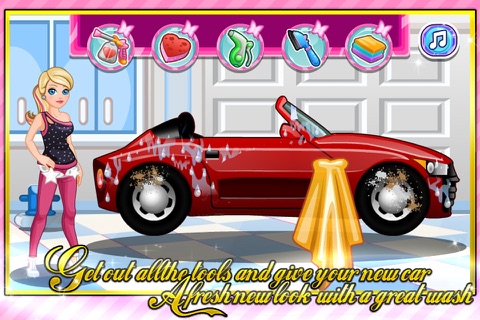 Baby game-car wash screenshot 3