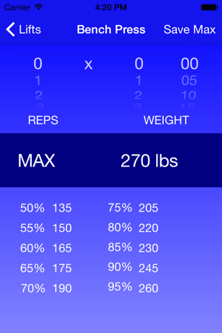 Bay Port Weight Tracker screenshot 3