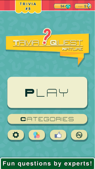 How to cancel & delete Trivia Quest™ Nature - trivia questions from iphone & ipad 3