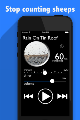 Rain Sounds : Natural raining sounds, thunderstorms, rainy ambience to help relax, aid sleep and focus screenshot 3