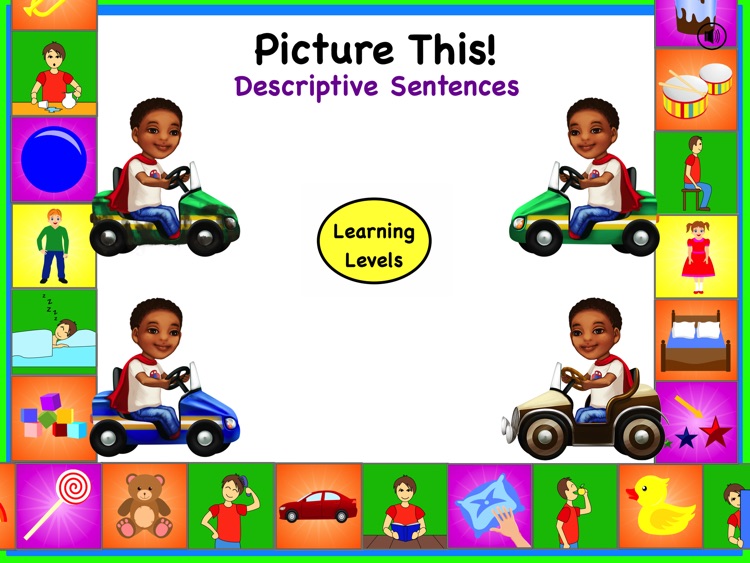 Picture This! Descriptive Sentences