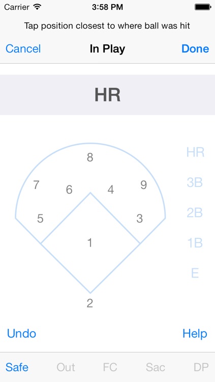 Home Field ScorebooK for Baseball/Softball