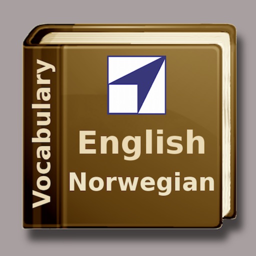 Vocabulary Trainer: English - Norwegian icon