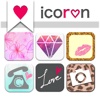 Free icon and wallpaper,icoron