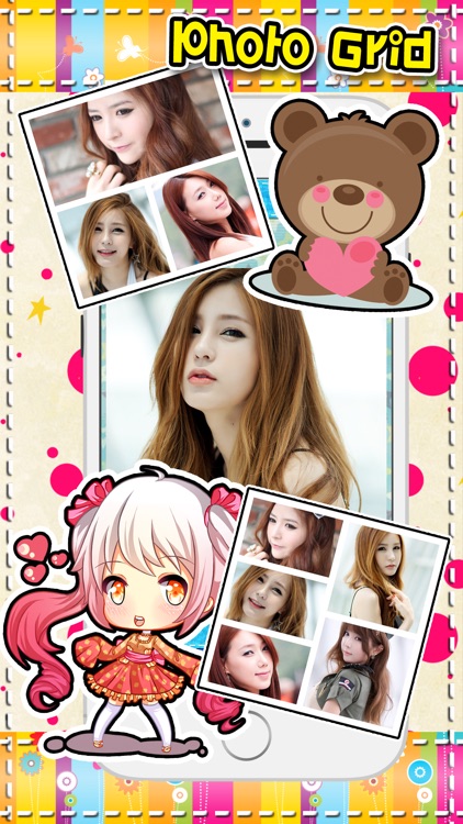 Cartoon Sticker border and Frame screenshot-3