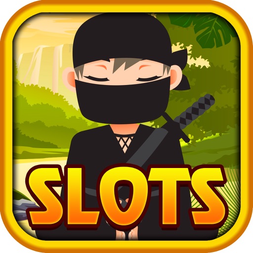 Action Xtreme Ninja Slots of Fun Run in Spring Craze Games - Best Fortune Social Casino Deal Free icon