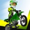 Dirt Track Motocross Bike Madness: Xtreme Offroad Frontier