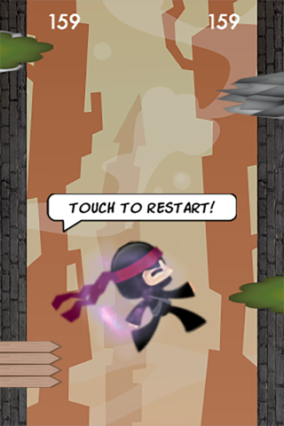 Vertical Wand Climbing Ninja Jump - náhled
