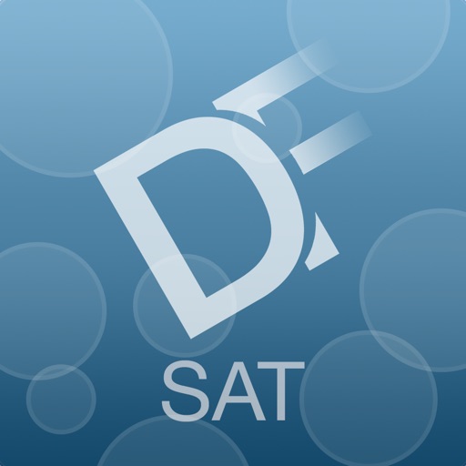 Diction Fall: SAT Edition iOS App