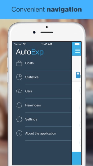 AutoExp Free: My Car Expenses Manager & Reminder(圖5)-速報App