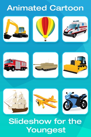 Vehicles for Kids with Best Flashcards Game and Top Fun for Babies, Toddlers or Preschool screenshot 2