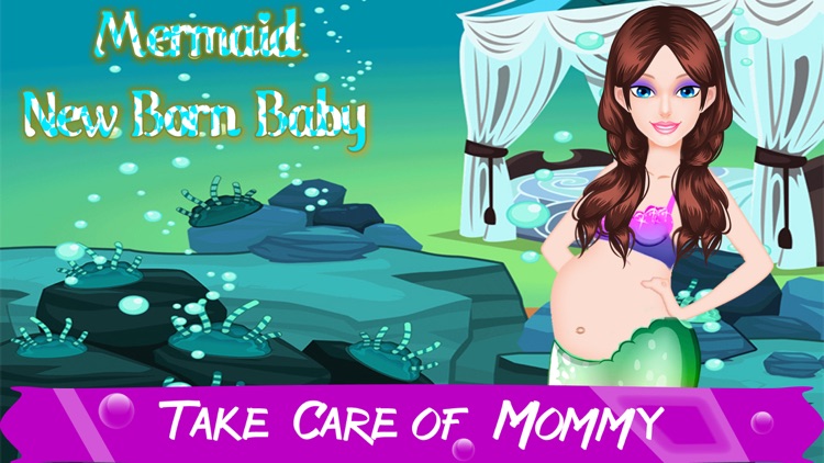 Mermaid New Born Baby and Baby Care Free Games