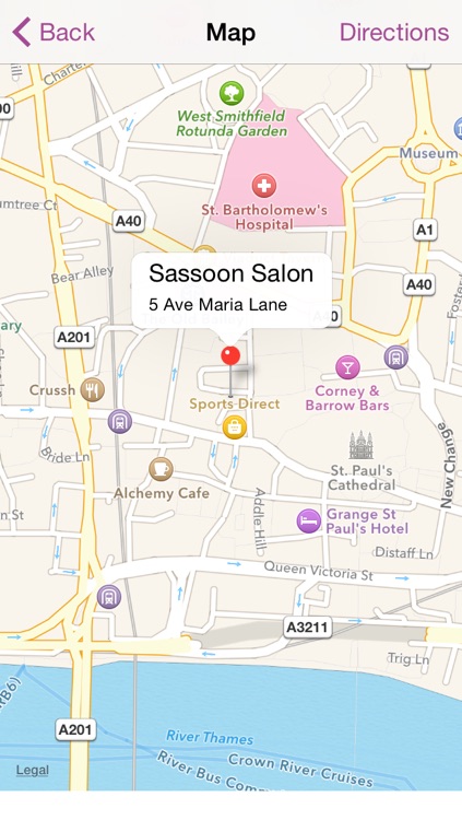 BeautySalon Locator - Find the Nearest Salons