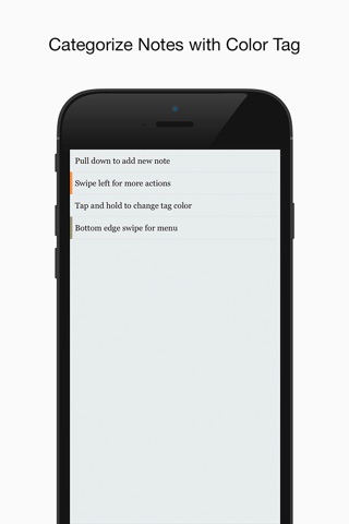Notapad - Note Taking with Rich Text screenshot 2