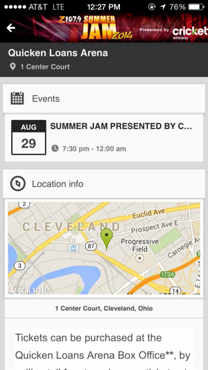 Summer Jam Cleveland(圖4)-速報App