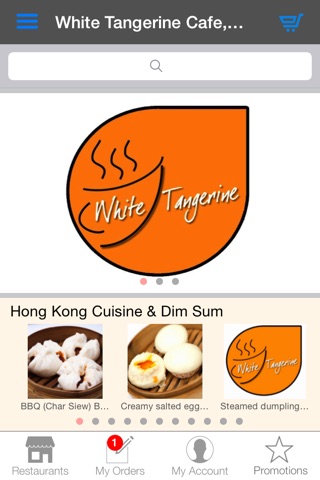 White Tangerine screenshot 2