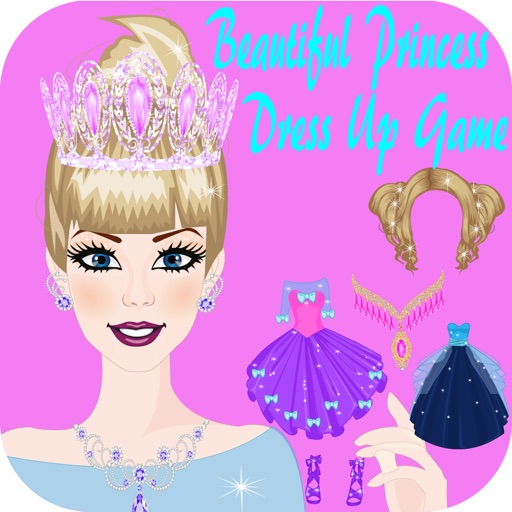 Beautiful Princess Dress Up Game For Girls icon