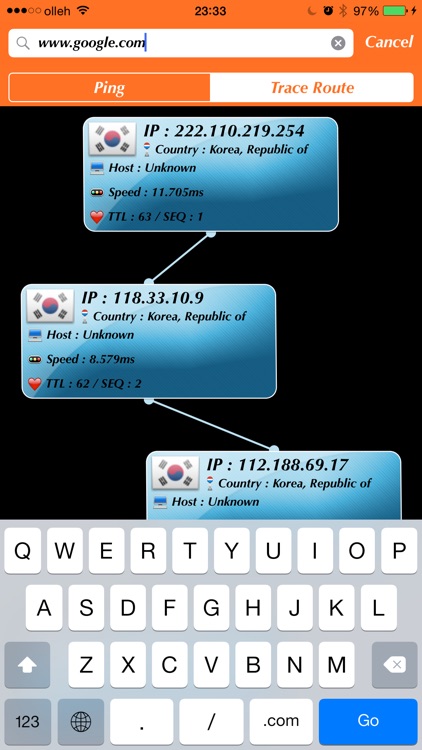 Net Checker - Ping/Trace Route