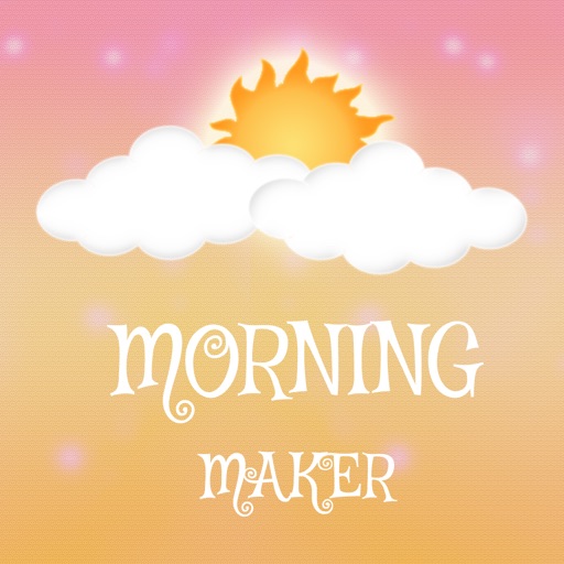 Good Morning Image Maker - Tap To Open Image Maker