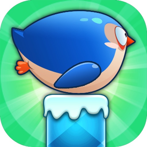 Jumpy Penguin HD iOS App