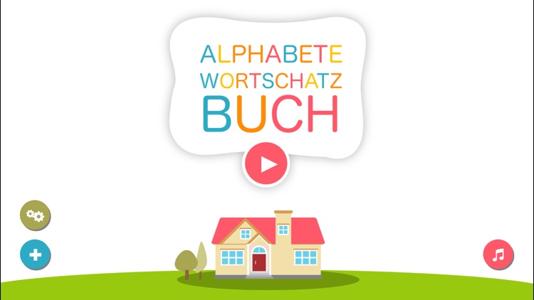 Alphabet und Wortschatz-Buch für Kinder (Wörterbuch für Kindergarten und Vorschule)