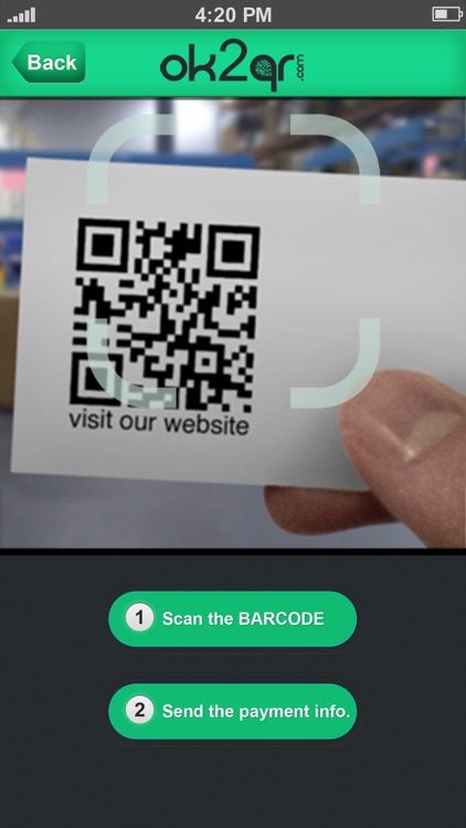 OK2QR App screenshot-3