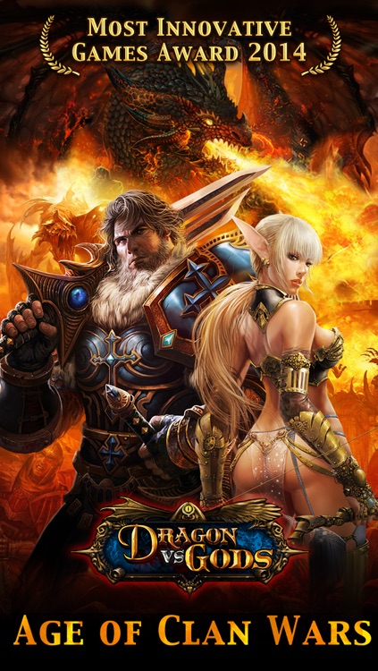 Dragon vs. Gods: Clan Wars