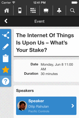 Internet of Things Expo co-located with Big Data Show 2015 screenshot 3