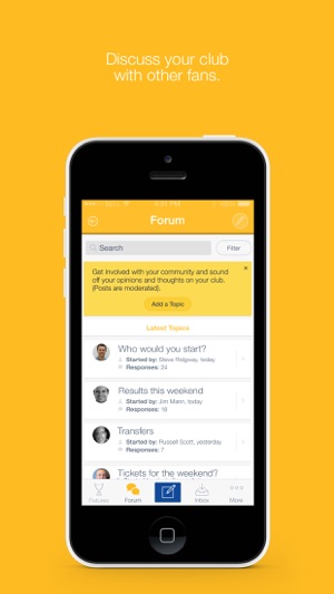 Fan App for Mansfield Town FC(圖3)-速報App