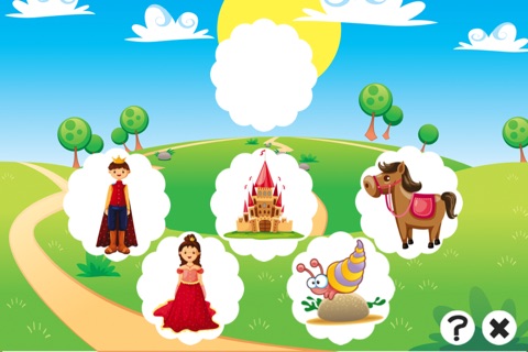 A Magic Fairy Tale Learning Game for Girls: Play in Princess Kingdom screenshot 4