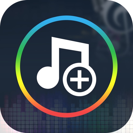 Music To Videos - Add Background Music to Video Clips and Share to Instagram icon