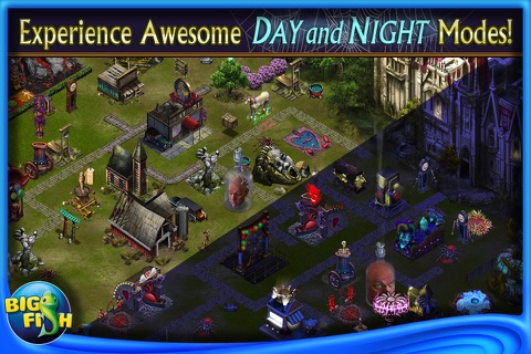 Dark Manor: A Hidden Object Mystery. screenshot 4