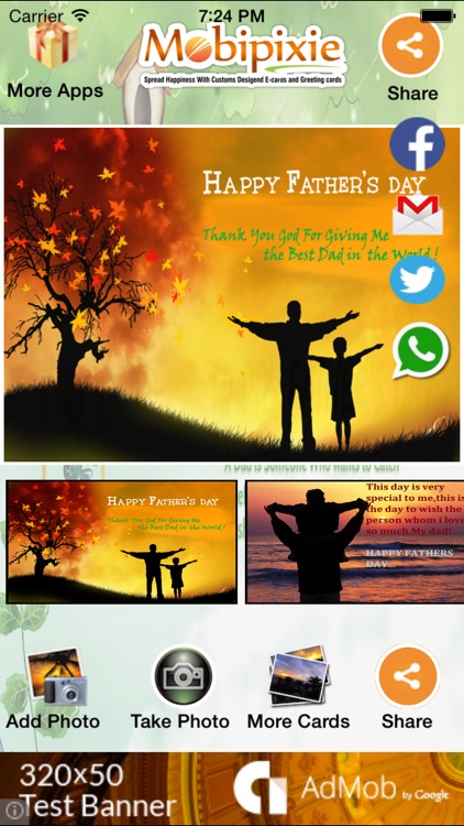 Father Day E-cards