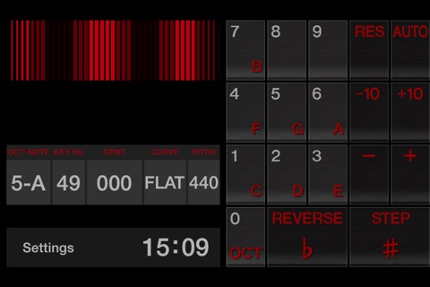 Piano Tuning App PT-A1 - US screenshot 2