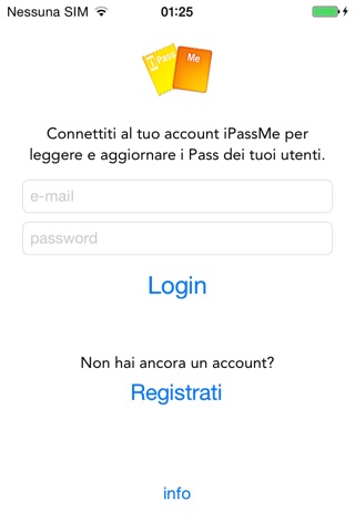 iPassMe Reader screenshot 2